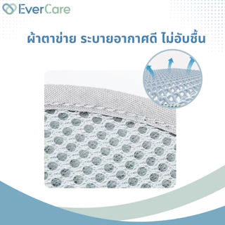[โปรเปิดร้าน] Evercare - ถุงมือผู้ป่วย ถุงมือกันดึง พร้อมสายผูกข้างเตียง (Restraint Gloves)