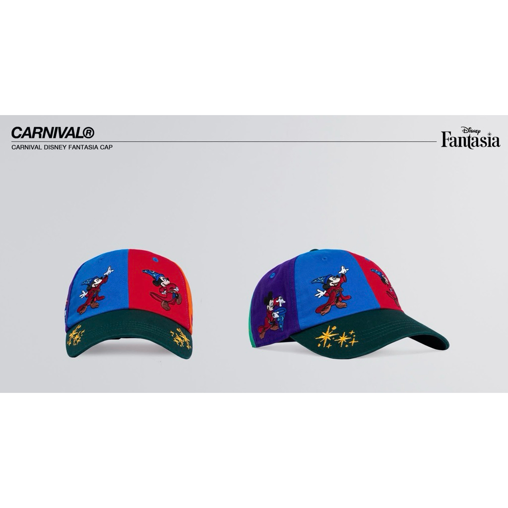 CARNIVAL DISNEY FANTASIA CAP MULTI & KEY CHAIN ราคา ถูกที่สุด ดีลบีเคเค แกลเลอรีภาพที่ 2