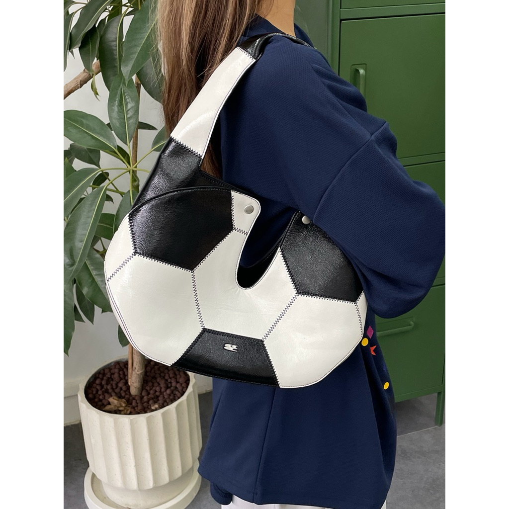 CryingCenter กระเป๋าสะพายข้าง/สะพายไหล่ Football Bag