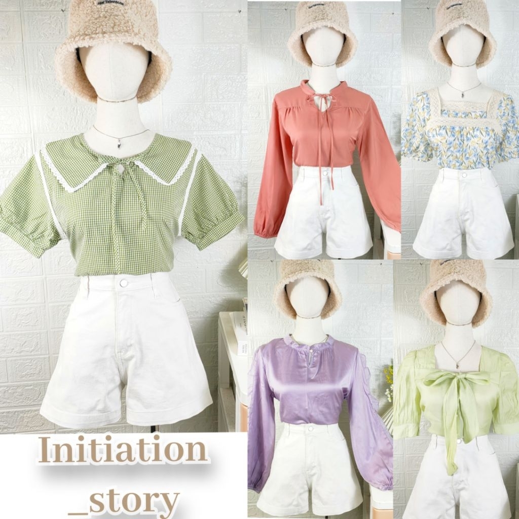 เสื้อผ้ามือสอง เสื้อแฟชั่นผู้หญิงใส่ทำงาน ใส่เที่ยว  ครอป คลุม  งานรวมผ้าEP.1 สินค้าอัพเดตเรื่อยๆ