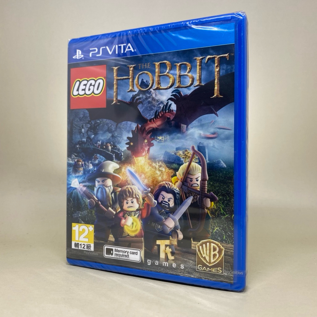 (New)(มือ1) LEGO The HOBBIT PS Vita | PlayStation Vita Original Game | Zone 3 Asia | English | สินค้