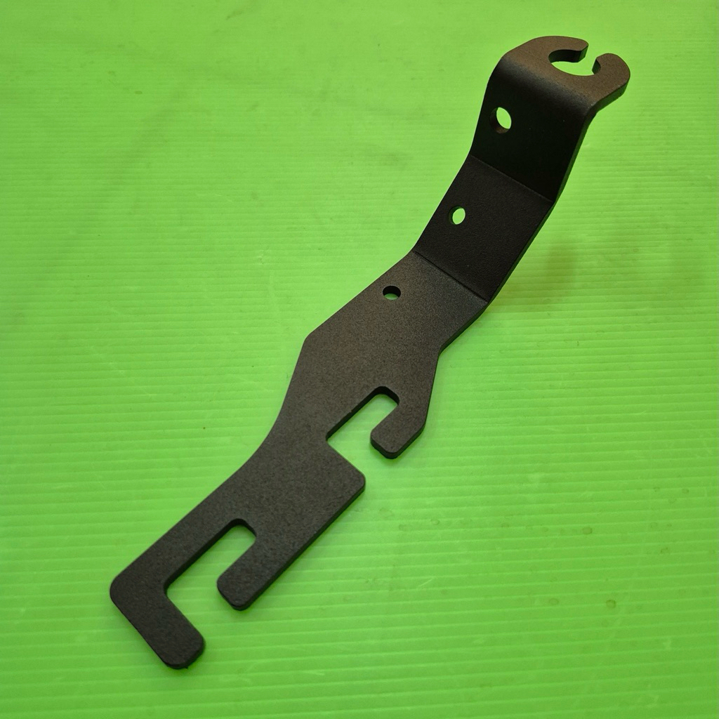 ขาไฟฝากระโปรง1คู่(ซ้าย/ขวา) ติดไฟLED ฟอร์ด เรนเจอร์ Ford Ranger Raptor Everest (เฉพาะขา) - รูปที่ 4