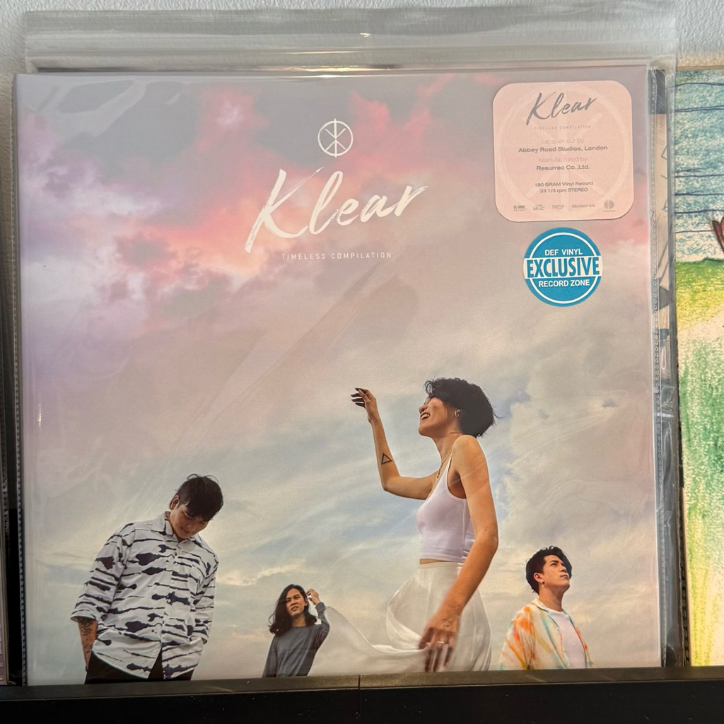 VINYL Klear ชุด TIMELESS COMPILATION