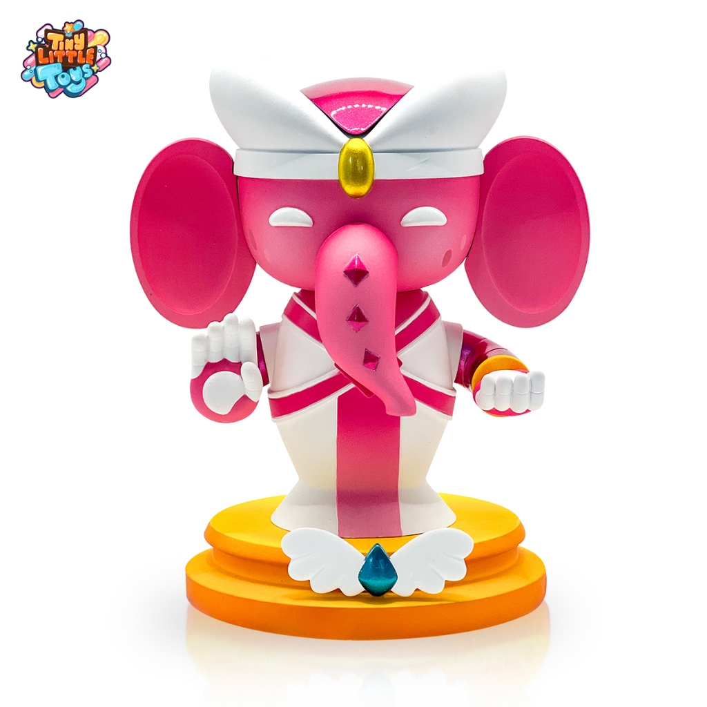 Tiny Little Toys DEVA Art Toy แอคชันฟิกเกอร์ ของสะสมแฮนด์เมด พระพิฆเนศ ความสำเร็จ เจริญรุ่งเรือง