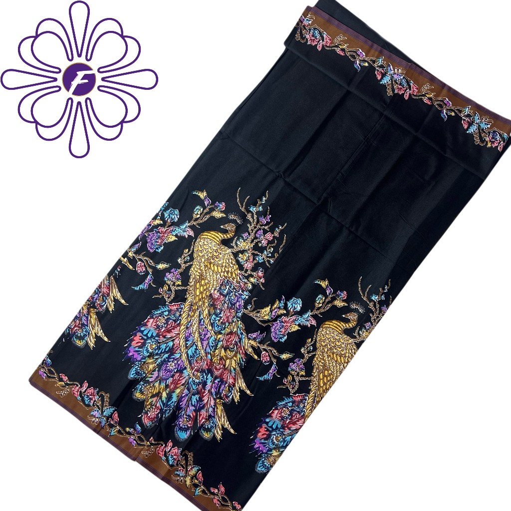 ผ้าถุงลายดอก สีสดสวย ผ้าใส่สบาย ซับน้ำดี ไม่ลื่น มีสินค้าในสต๊อก มีให้เลือก 24 แบบ - รูปที่ 4