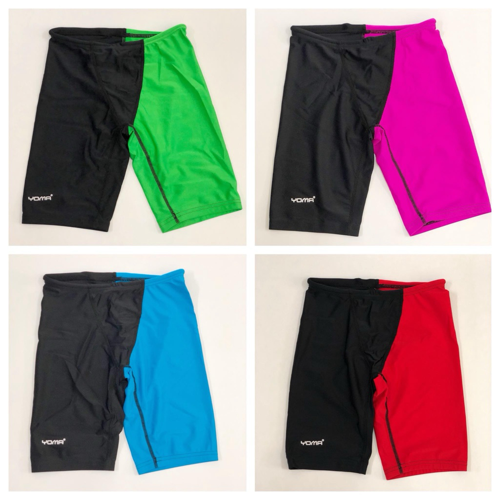 กางเกงว่ายน้ำนักกีฬาYoma
