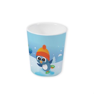 [สินค้าสมนาคุณ งดจำหน่าย] (คละลาย) แก้วจอร์แดนแปรงสนุก