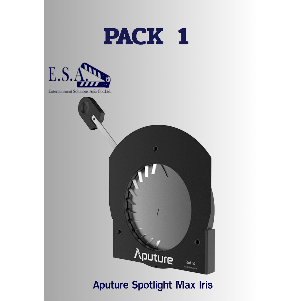 Aputure Spotlight Max Iris