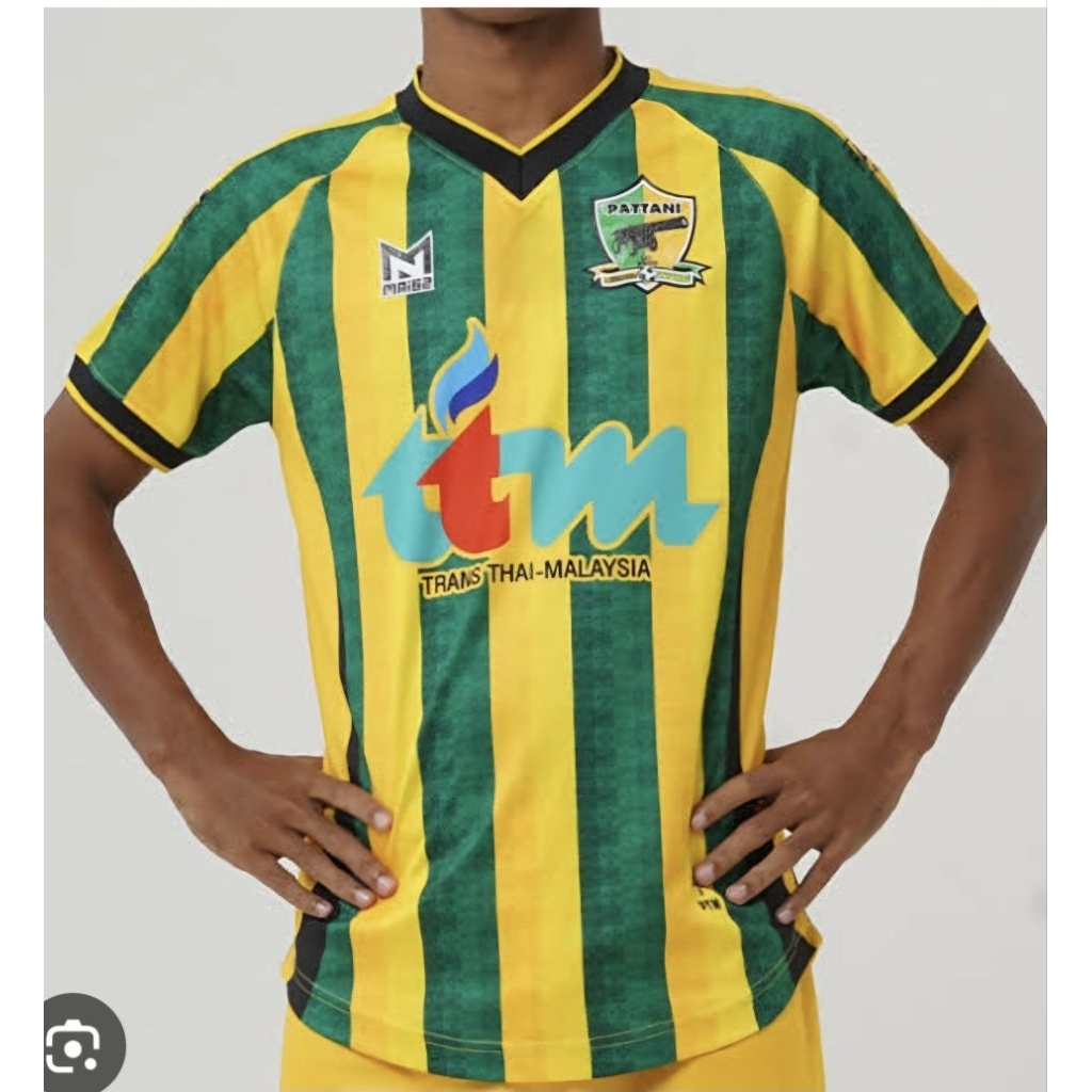 PATTANI FC JERSEYS 2024/2025🔰 (เกรดนักเตะของแท้จากช็อป)