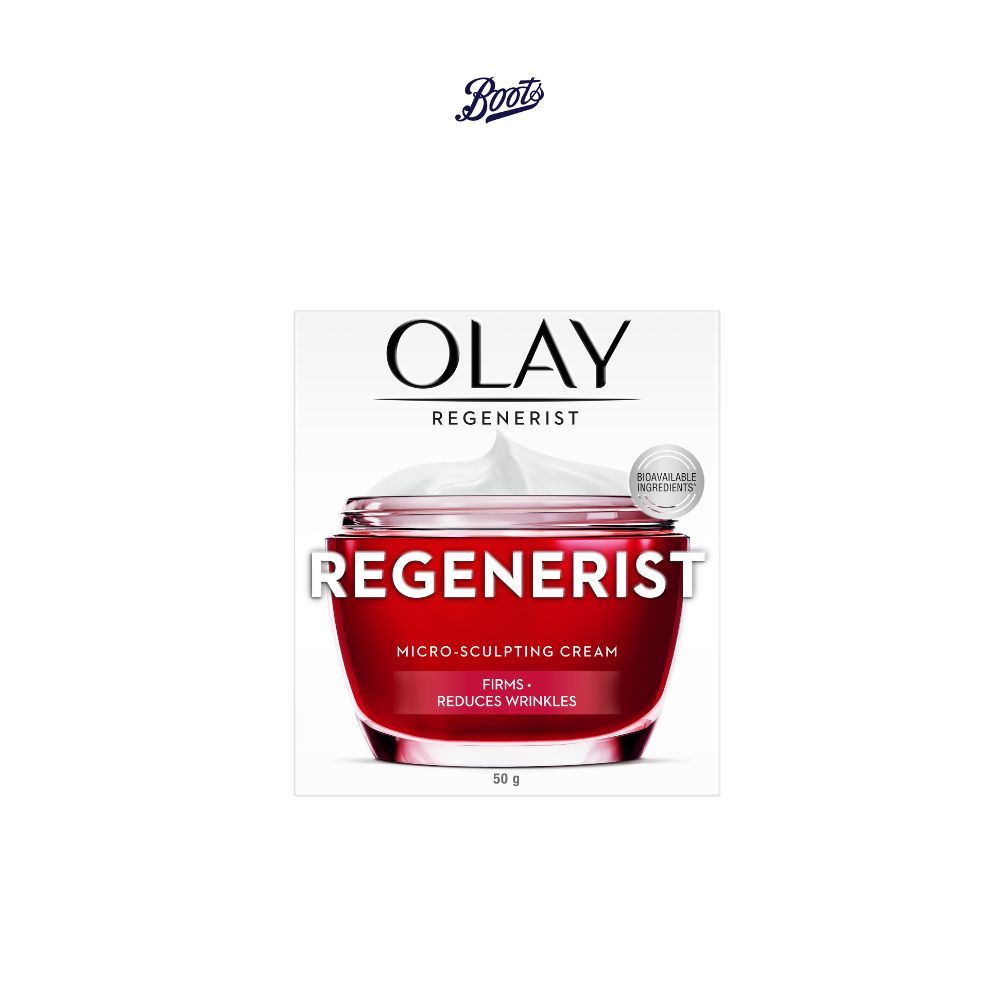 Olay โอเลย์ รีเจนเนอรีส ไมโคร-สคัลป์ติ้ง ครีม 50มล.
