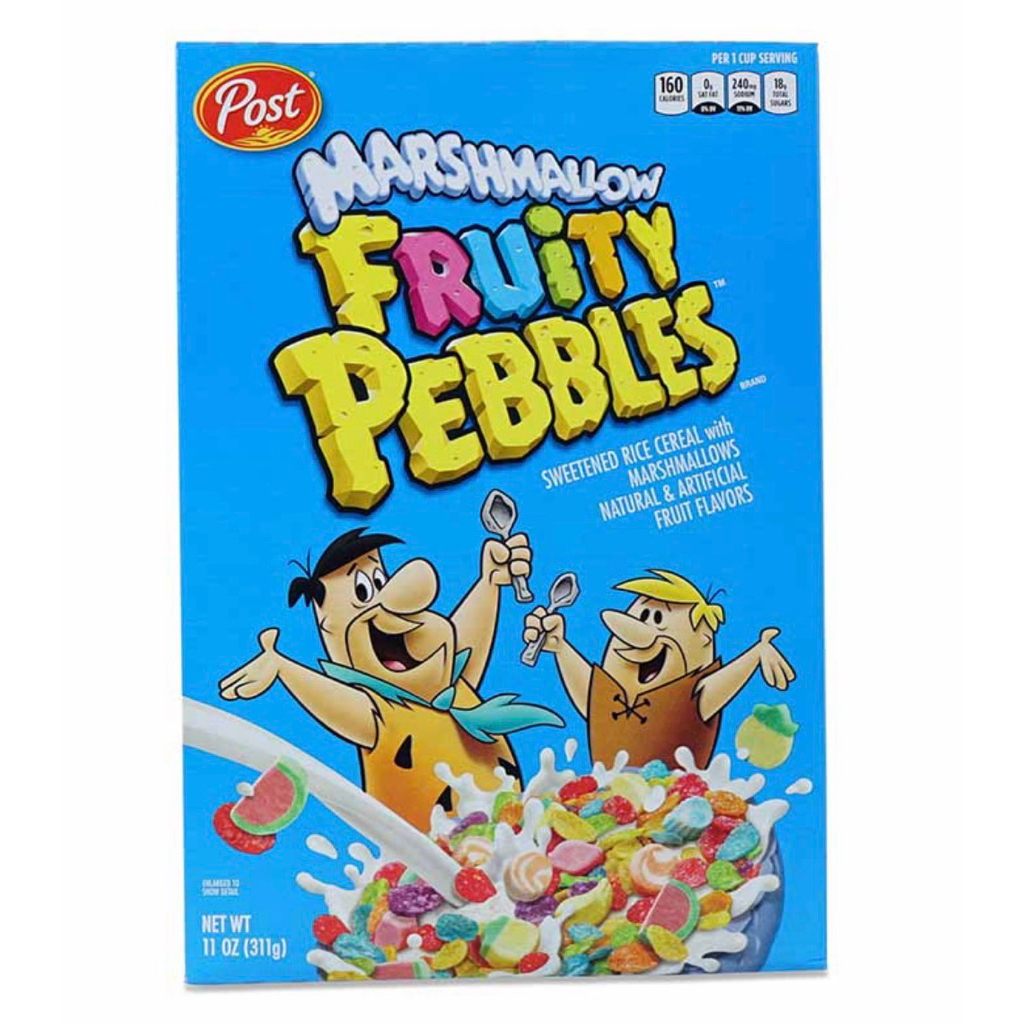 Marshmallow Fruity Pebbles