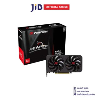VGA (การ์ดแสดงผล) POWERCOLOR REAPER AMD RADEON RX 9060 XT 16…