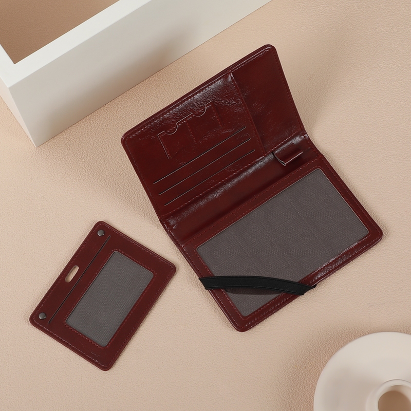 HOLO กระเป๋าหนังสำหรับพาสปอร์ต กระเป๋า RFID แฟชั่น กระเป๋าใส่บัตรหลายฟังก์ชัน ราคา ถูกที่สุด ดีลบีเคเค แกลเลอรีภาพที่ 6