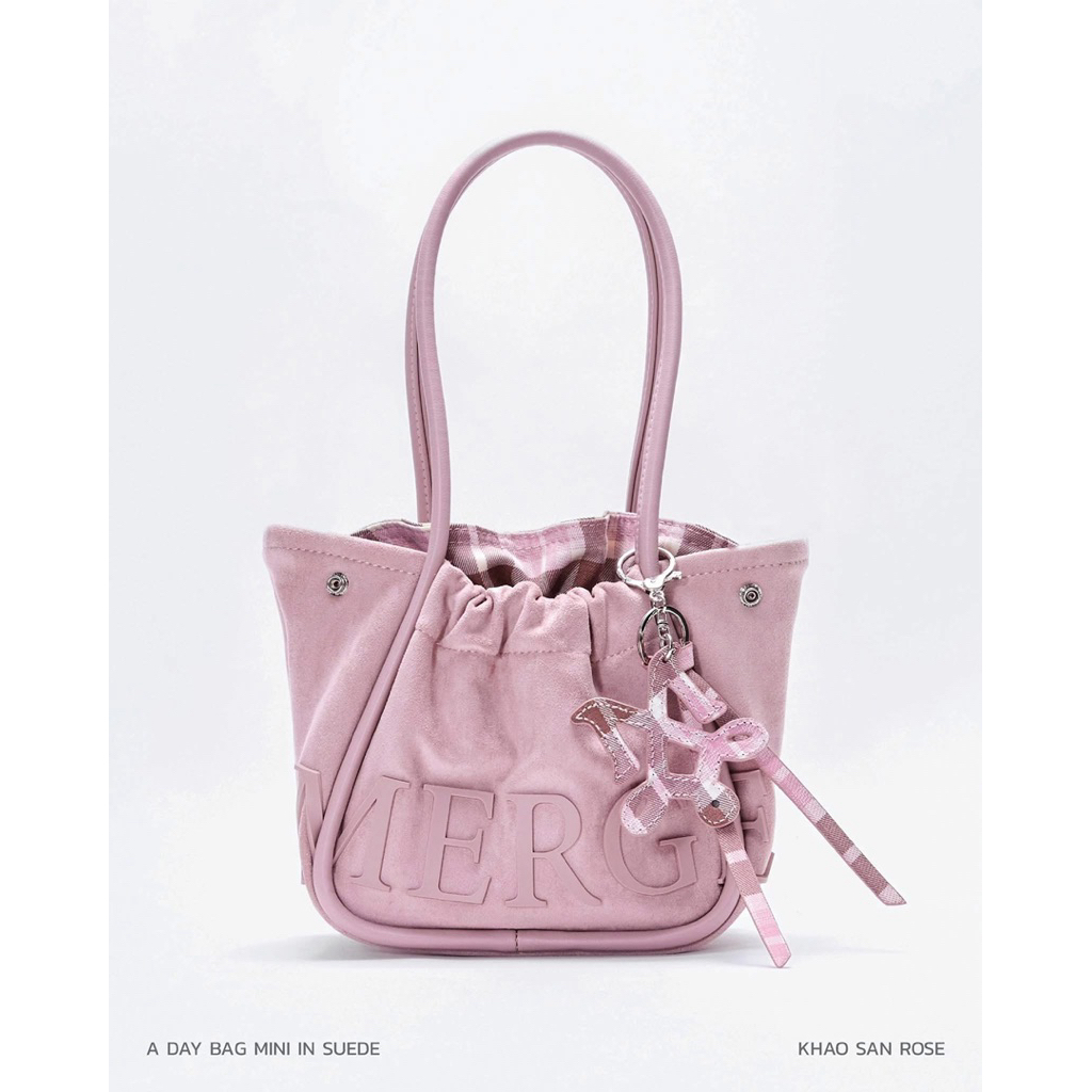 A Day Bag Mini’ in suede  แท้💯 official   ‘A Day Bag Mini’ in suede. Vegan Suede Color :Charoennakho