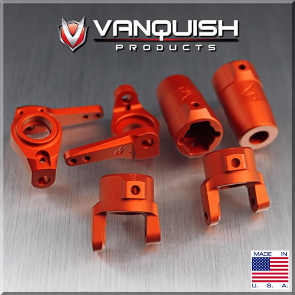 เฟืองคาน/อะไหล่คาน VPS06522 : Vanquish ชุดเลี้ยวอลูมิเนียม สำหรับ Axial SCX10 AX10