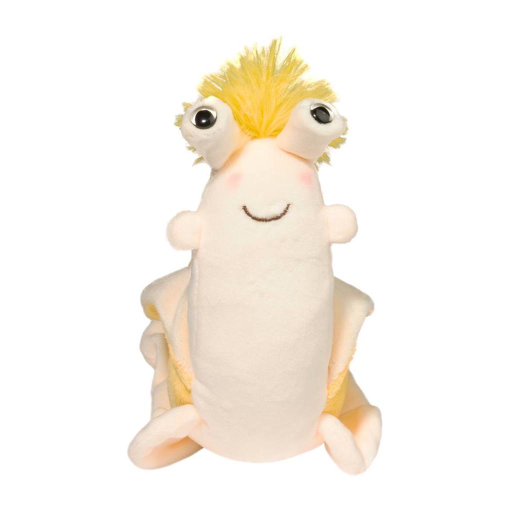 Vinnie Banana Slug Macaroon ตุ๊กตามาการูนทาก วินนี่ ใส่ชุดกล้วย — صورة 6