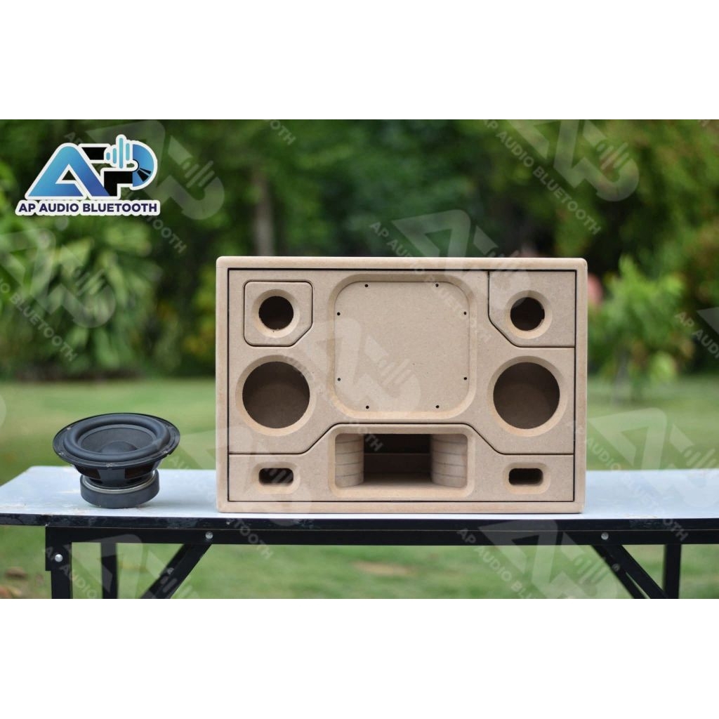 ตู้ลำโพงบลูทูธแบนพาส A500 6.5นิ้ว AE 165 24 23 BP-T A500