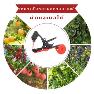 [ส่งไว] เครื่องผูกกิ่ง เครื่องรัดกิ่งไม้ ผูกไว 3-4 เท่า ผูกยอดองุ่น เมล่อน พืชไม้เลื้อย ประหยัดแรง 50%