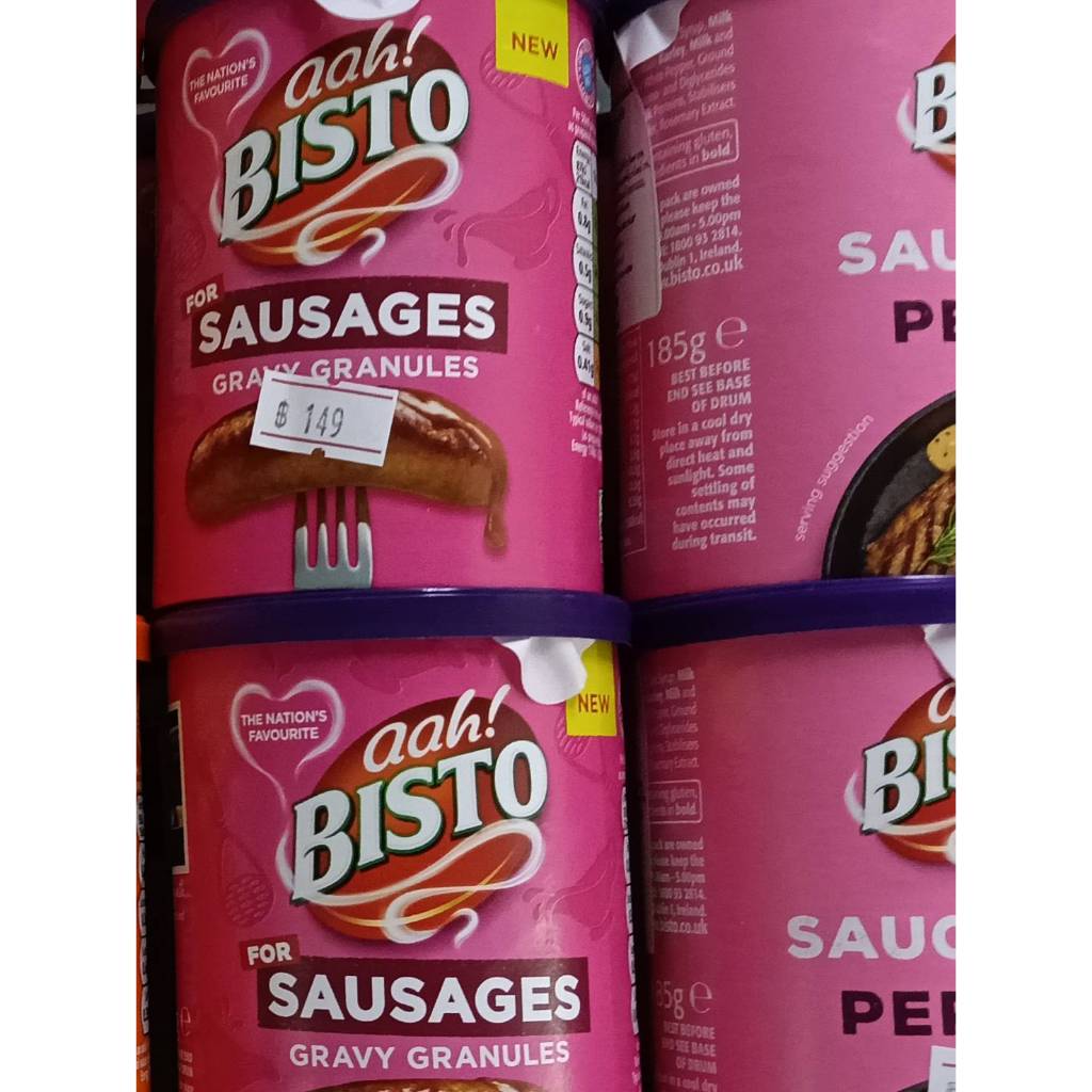 BISTO for SAUSAGES Gravy Granules 170g