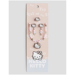 H&M เซตสร้อย แหวน ต่างหู ของเด็ก ของใหม่ แท้ พร้อมส่ง