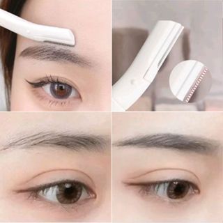 COS011 TARA ที่กันคิ้ว มีดโกนแต่งคิ้ว กำจัดขนคิ้ว ช่วยให้คิ้…