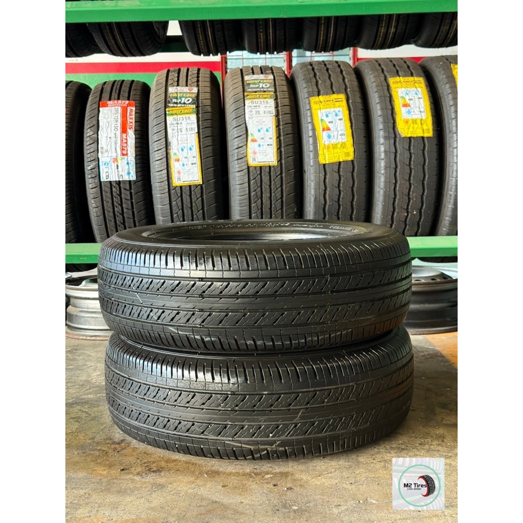 ยางรถยนต์มือสอง DUNLOP SP LT37(215/65R16)ยางปี23(ราคาต่อเส้น)