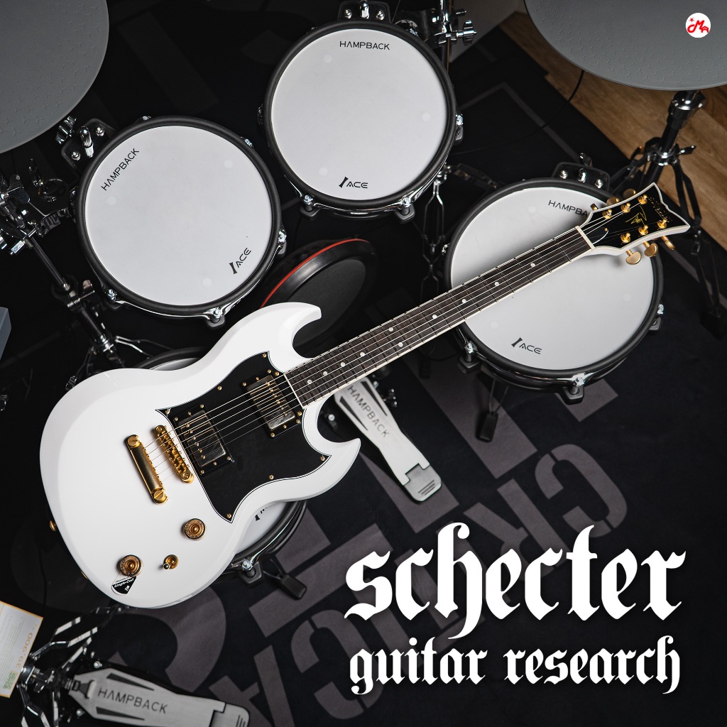 Schecter ZV-H6LLYW66D กีต้าร์ไฟฟ้า Schecter ZVH6LLYW66D รับประกันศูนย์ Music Arms