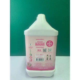 CROSS SUPER น้ำยาซักผ้า ซักแห้ง (แท้ 100 %) 4800 ml