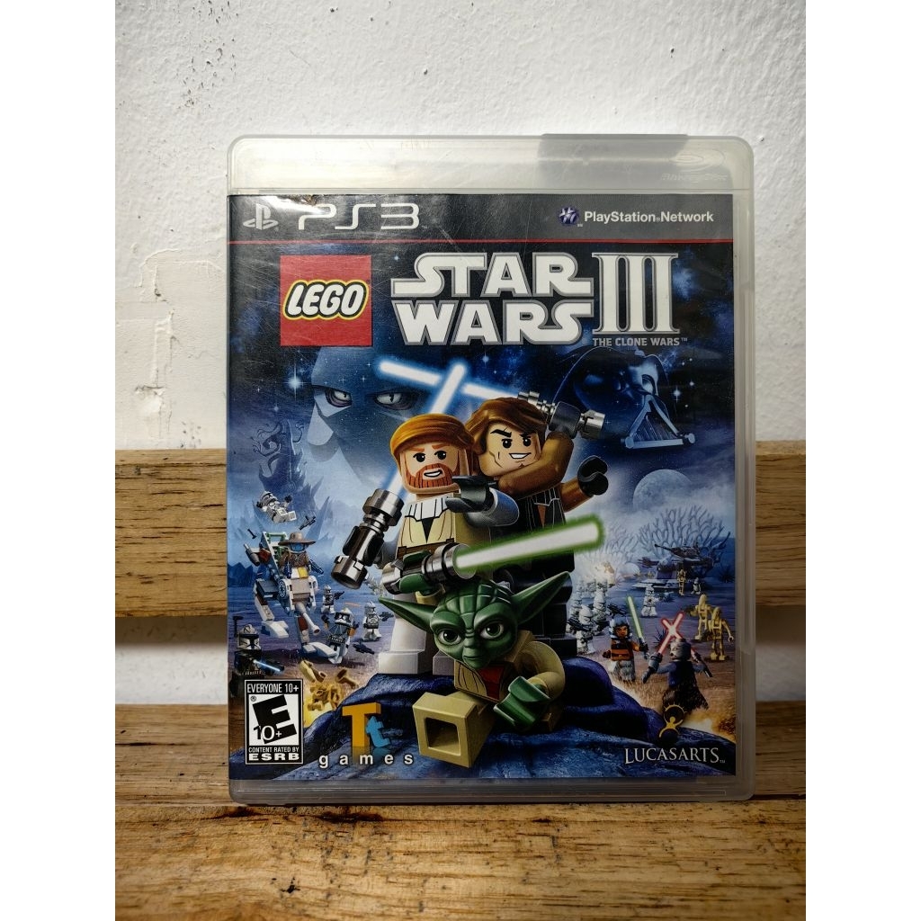 STAR WARS 3 PS3 [มือสอง]
