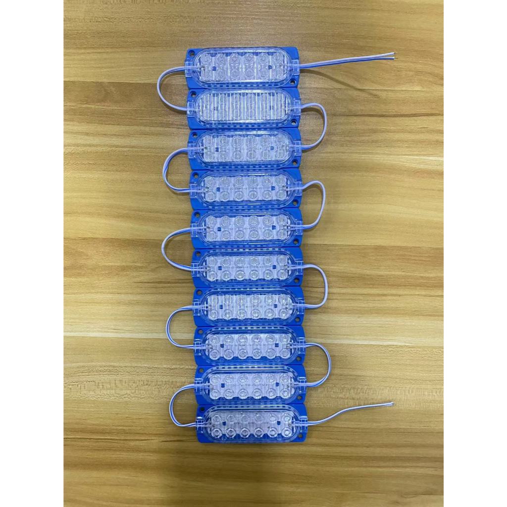 ไฟ LED แบบโมดูล 1 แผง 10 ชิ้น สำหรับรถทุกประเภท ไฟสัญญาณ 12 ดวง - รูปที่ 5