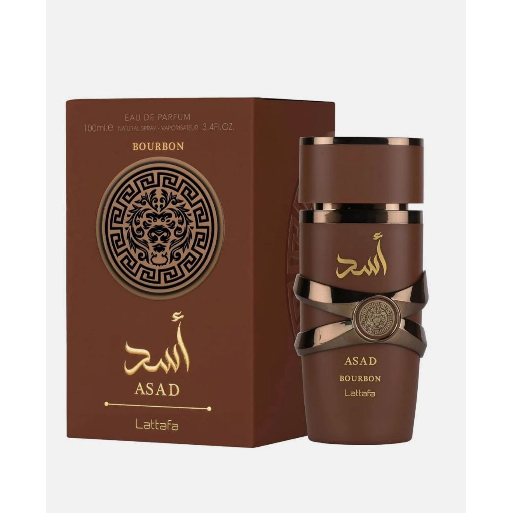 Asad Bourbon by Lattafa เเท้ ขนาด 100ml.