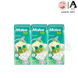 [แพ็ค3] Malee Tropical มาลี ทรอปิคอล น้ำผลไม้ 20% 180 มล. x 3 กล่อง
