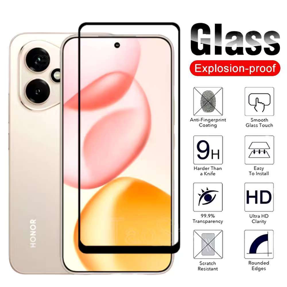 HONOR 400 Pro(พร้อมส่งในไทย)ฟิล์มกระจกเต็มจอHonor 400/Honor 400 Proตรงรุ่น