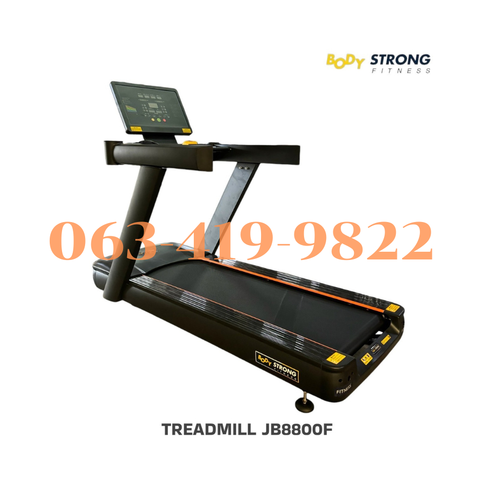 ลู่วิ่งไฟฟ้า JB-8800F Body strong