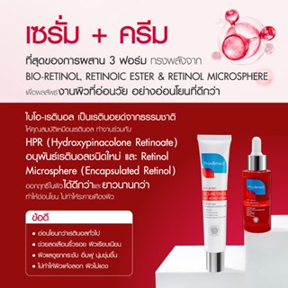 [SET] PROVAMED BIO-RETINOL ANTI AGING SERUM 30 ML & PROVAMED…