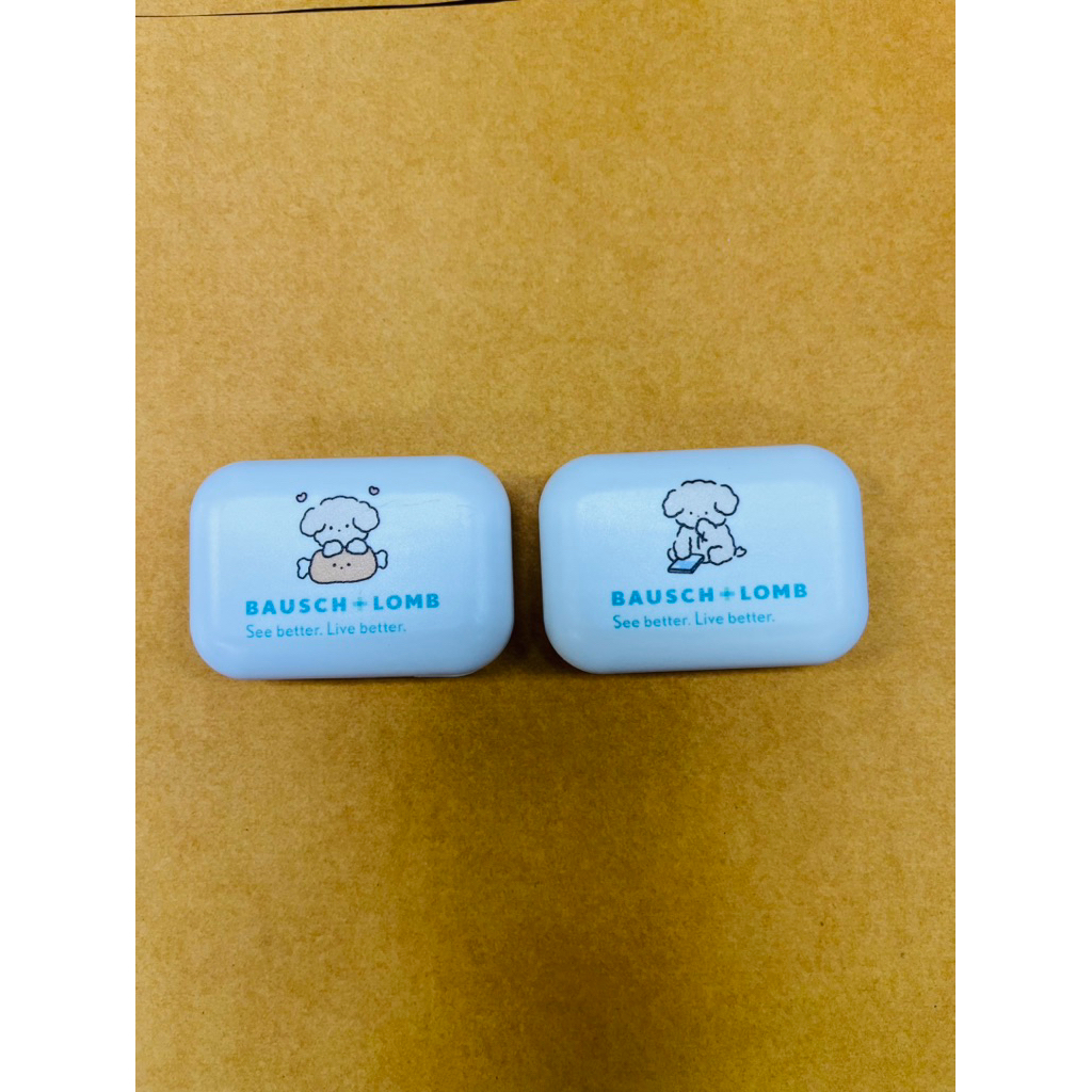 ตลับใส่คอนแทคเลนส์ พร้อมเซตอุปกรณ์ Bausch&Lomb