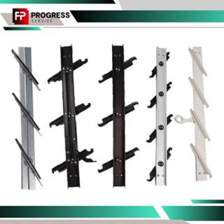 บานเกล็ดหน้าต่าง ยกลัง 10 ชุด/ลัง สีดำ 11-17 เกล็ด สินค้าพร้…