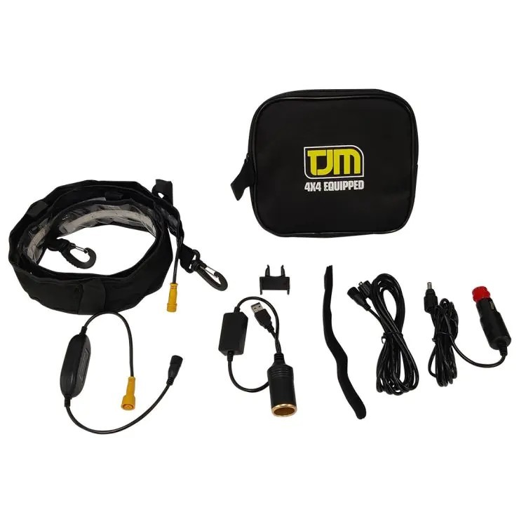 ชุดอุปกรณ์ไฟ LED สำหรับ TJM ROOF TOP TENT