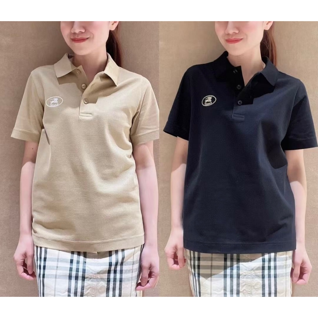 do** เสื้อคอโปโล B Cotton Polo Shirt ผู้หญิง มี 2 สี สินค้าใหม่ ของแท้