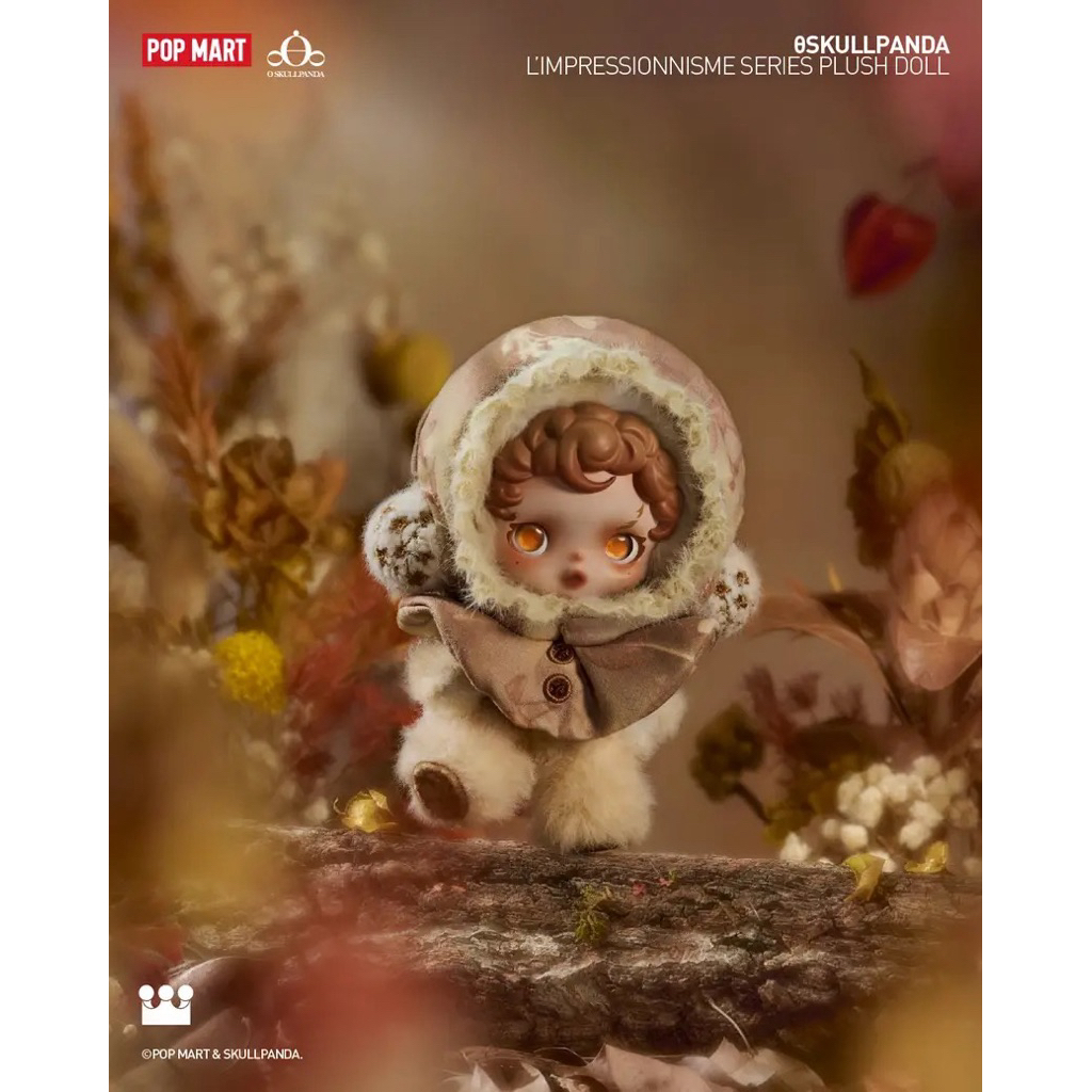 skullpanda impressionism popmart