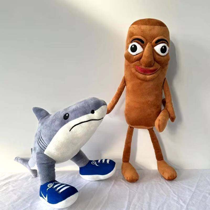 พร้อมส่งในไทย!! ตุ๊กตา ของเล่น thung thung thung sahur ทุง ทุง