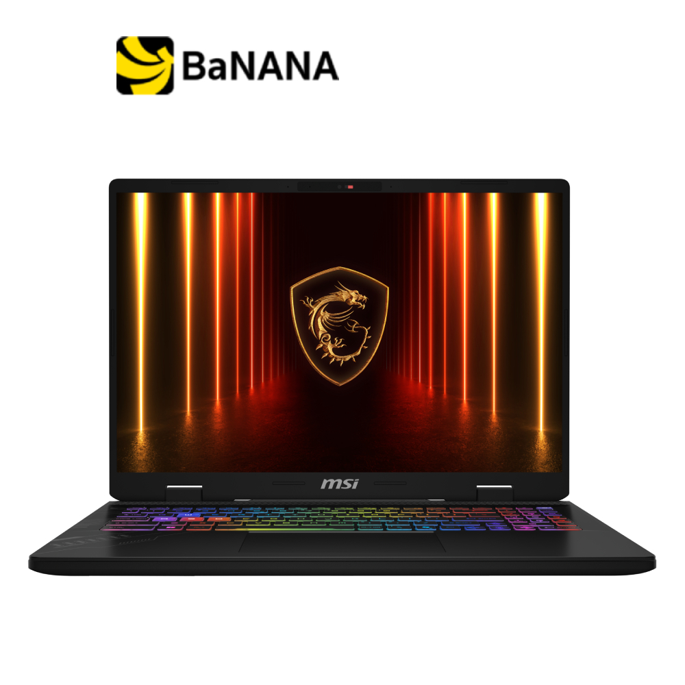 โน๊ตบุ๊ค MSI Crosshair 16 HX AI D2XWGKG-022TH Gray by Banana IT