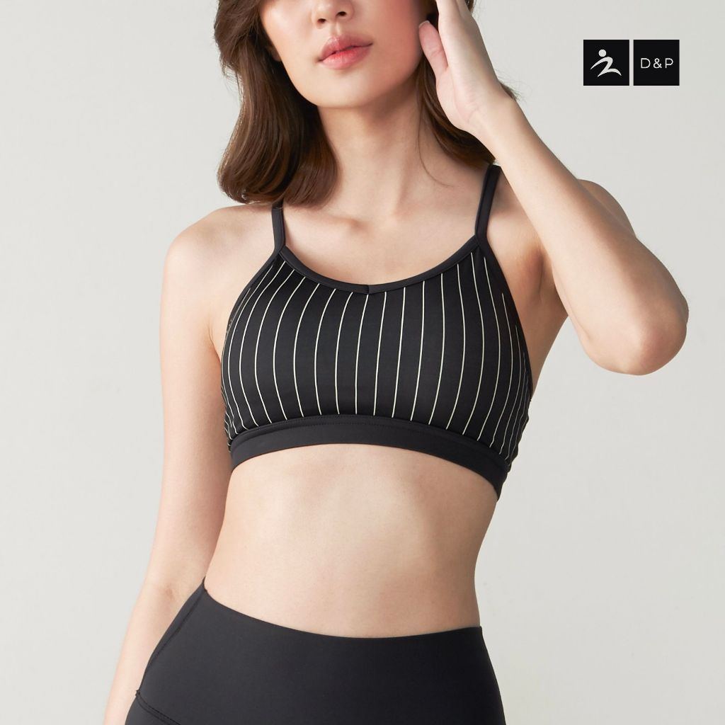D&P Sport Sports Bras | Home Run | D-7649 สปอร์ตบรา กระชับ ระบายอากาศได้ดี มีฟองน้ำ ถอดซักได้