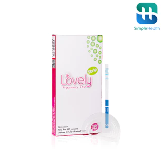 Simple Health ที่ตรวจครรภ์ ชุดตรวจการตั้งครรภ์ Test Strip แบบจุ่ม ตรวจเร็วใช้เวลาไม่นาน แม่นยำ
