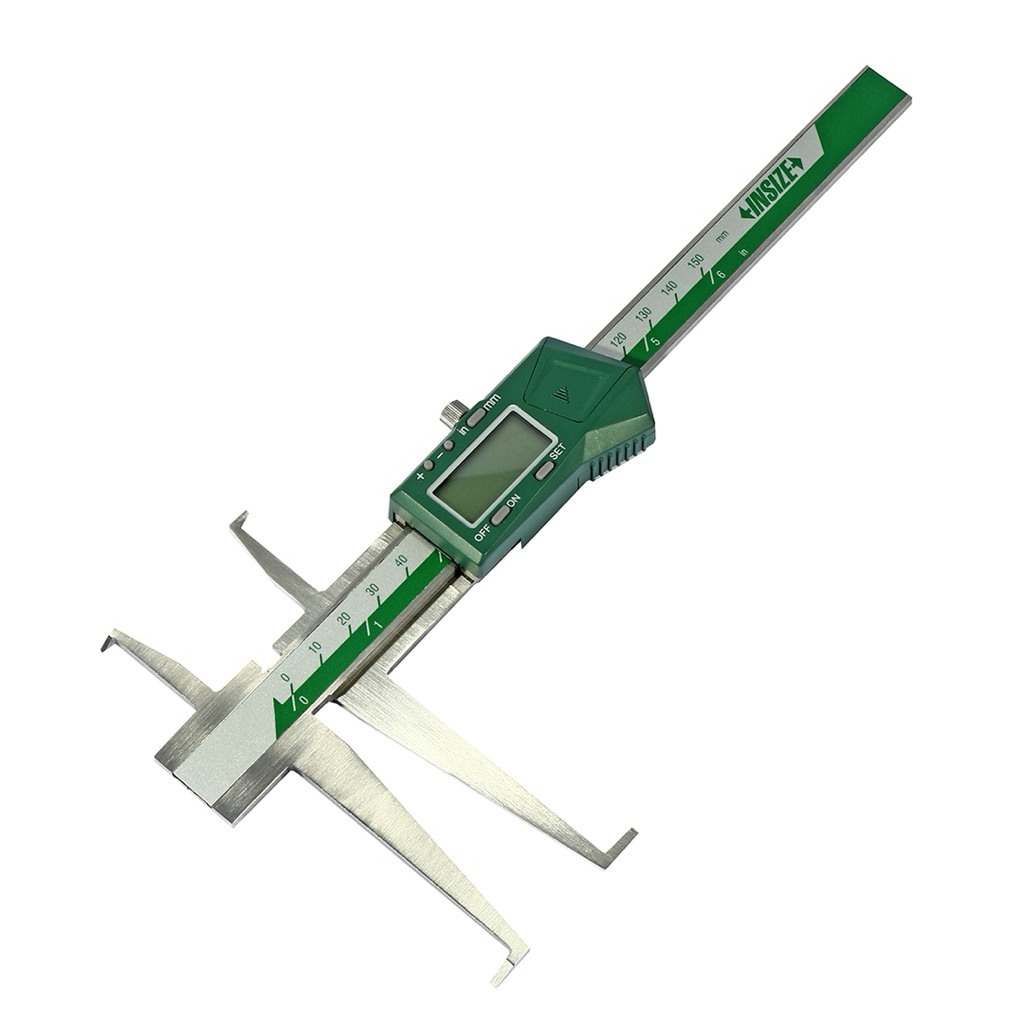 INSIZE เวอร์เนีย เวอร์เนียร์ เวอร์เนีย ดิจิตอล เวอร์เนียร์ดิจิตอลวัดร่องใน (Inside Groove Caliper) ร