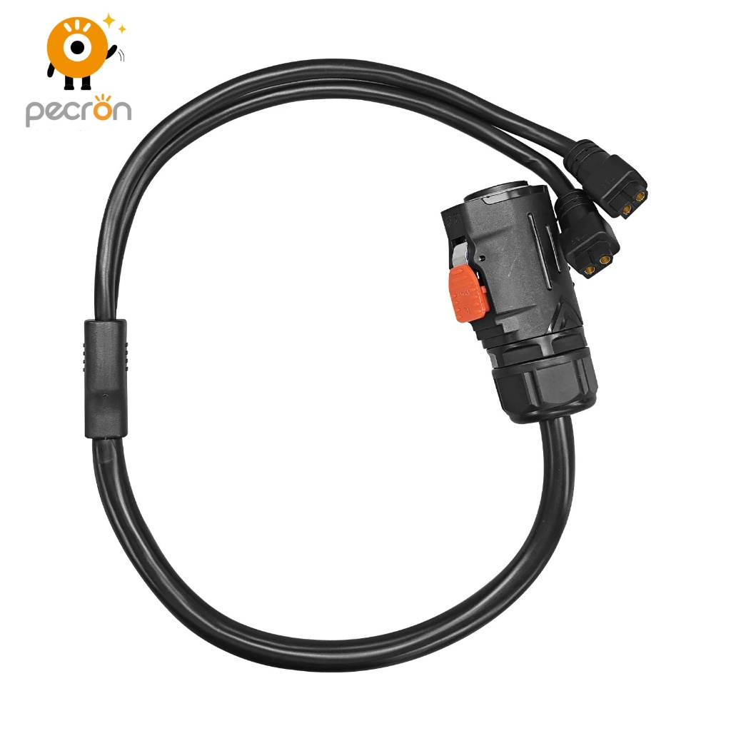Pecron สายต่อพอร์ต MJ32 Cascade Port Output Cable, สายชาร์จ E3600LFP/ E2400LFP/E1500LFP/ E1000LFP Ea