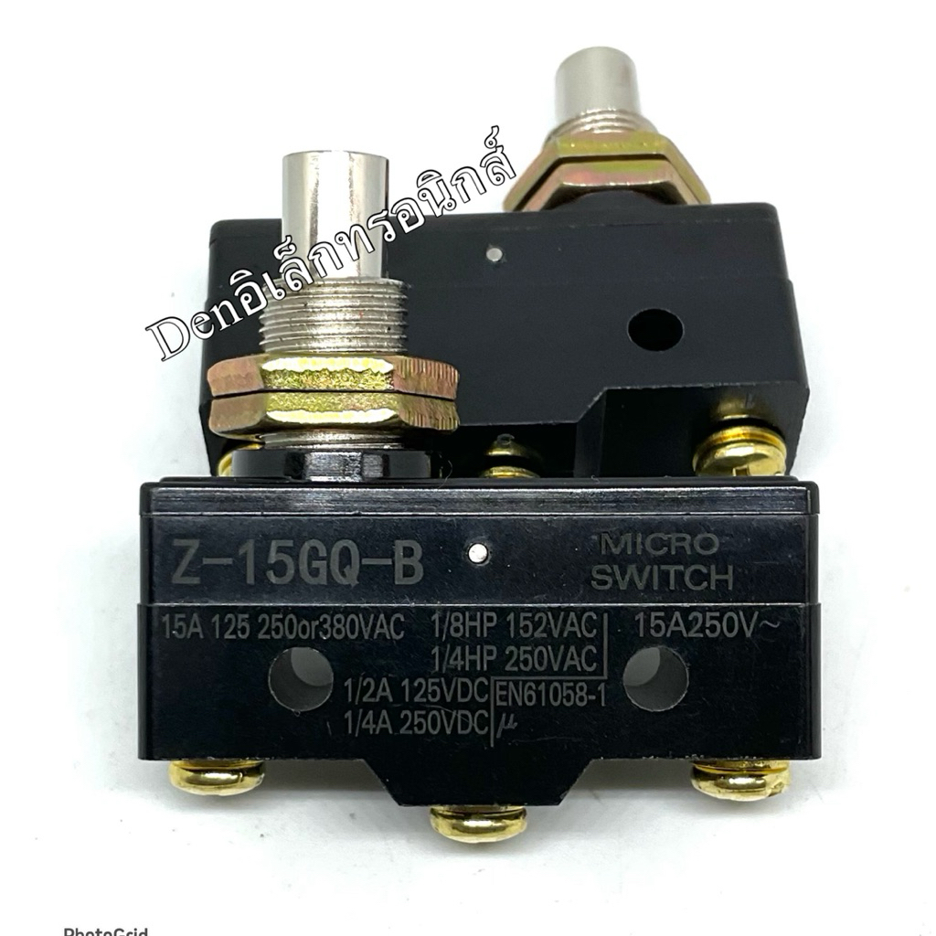 Z-15GQ-B ลิมิต สวิทช์,ไมโครสวิตช์,Limit Switch พร้อมส่ง ราคา ถูกที่สุด ดีลบีเคเค แกลเลอรีภาพที่ 2