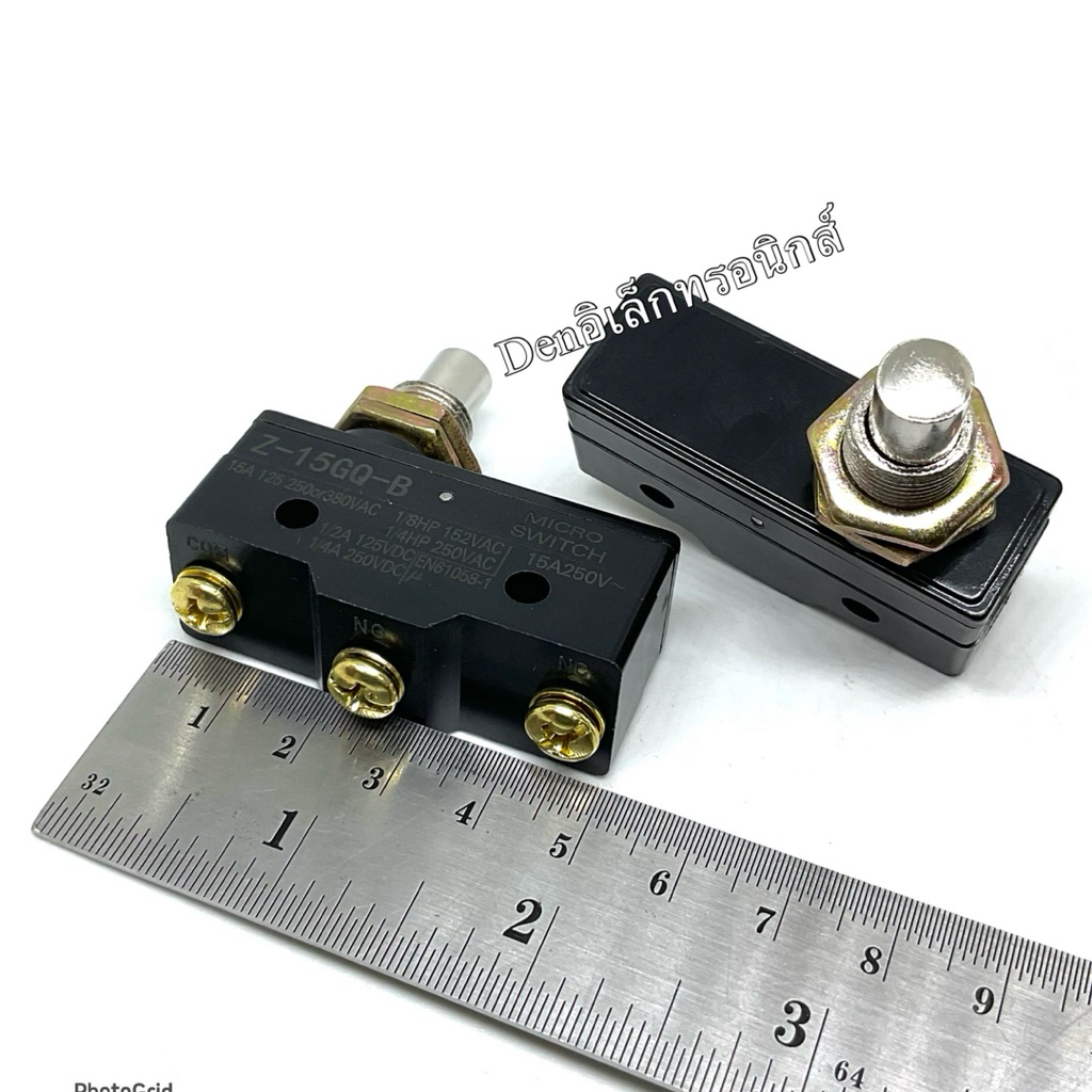 Z-15GQ-B ลิมิต สวิทช์,ไมโครสวิตช์,Limit Switch พร้อมส่ง ราคา ถูกที่สุด ดีลบีเคเค แกลเลอรีภาพที่ 4