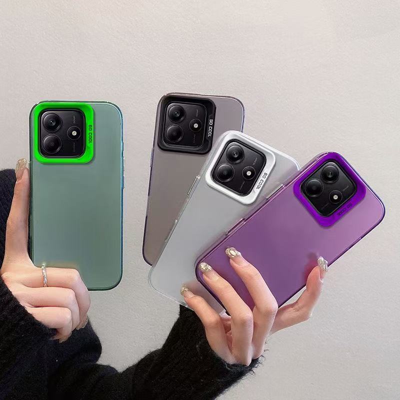 SoCool เคสกันกระแทก ผิวด้าน สำหรับ Xiaomi Redmi Note 14 Pro Plus / Poco X7 เคสขอบนิ่ม