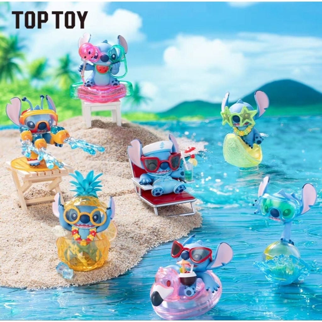 ⭐พร้อมส่ง⭐ Top Toy - Stitch - Summer Fruit (Art Toy/Designer Toy/Blind Box)